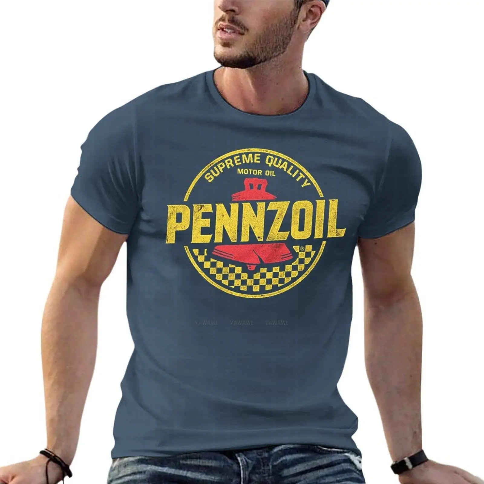 Distressed Pennzoil Motor Oil  – Streetwear Brand Logo recenzja i cena