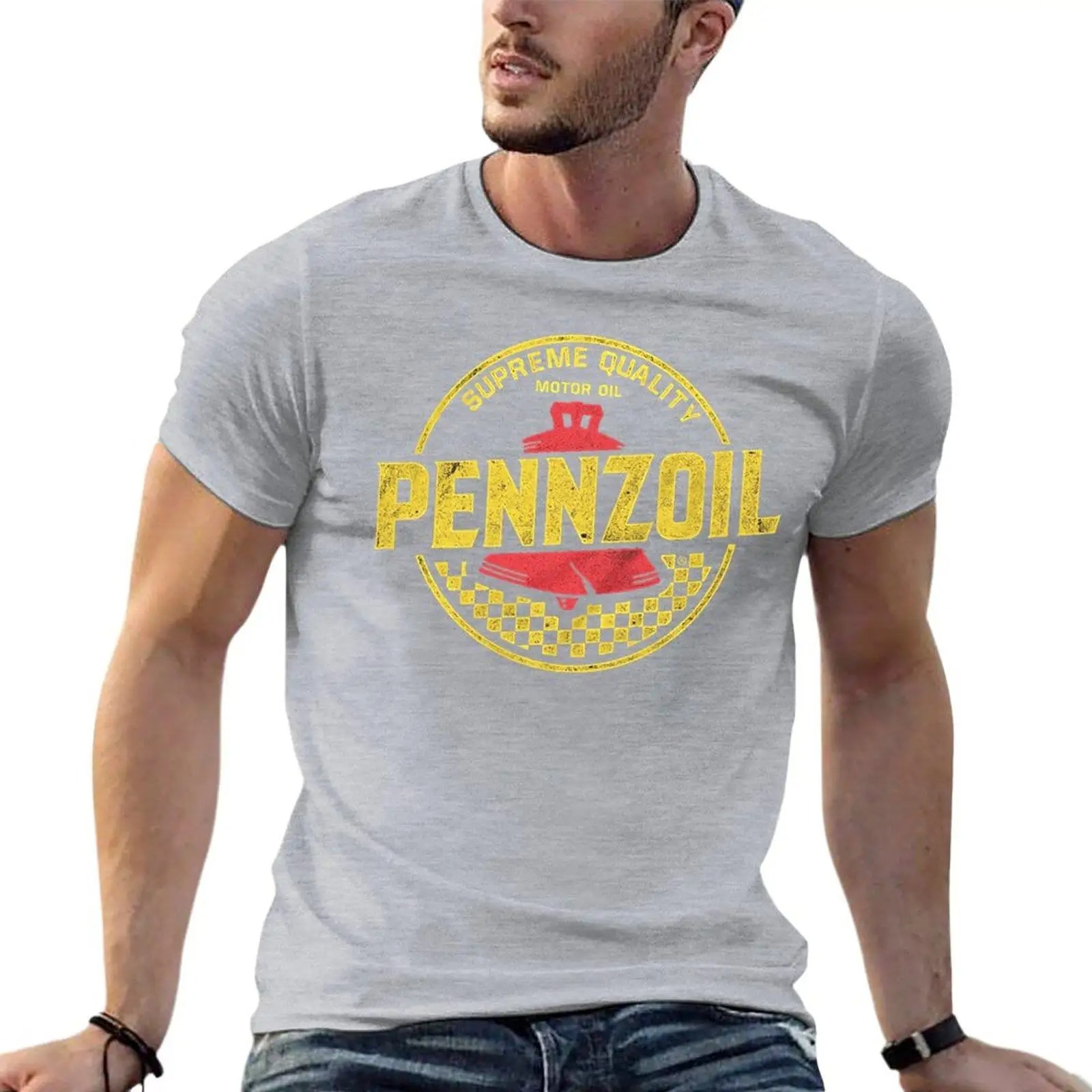 Distressed Pennzoil Motor Oil  – Streetwear Brand Logo recenzja i cena